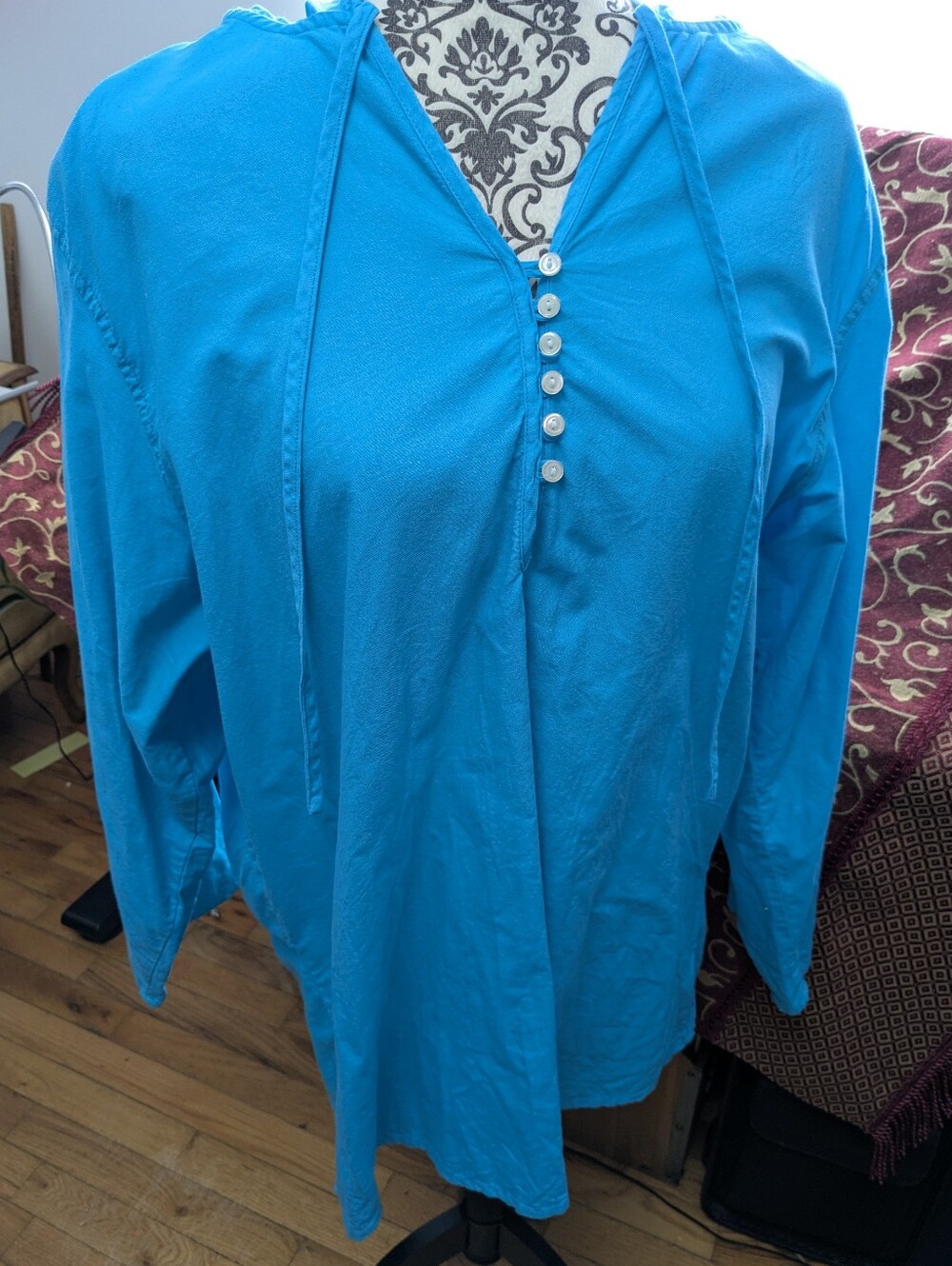 Sea salt Tunic